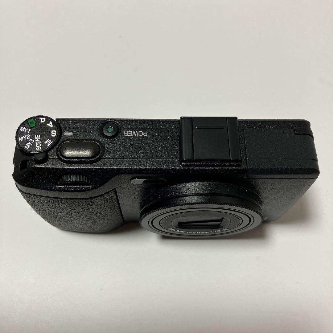 RICOH デジタルカメラ GR DIGITAL Ⅳ 4 ケース付き