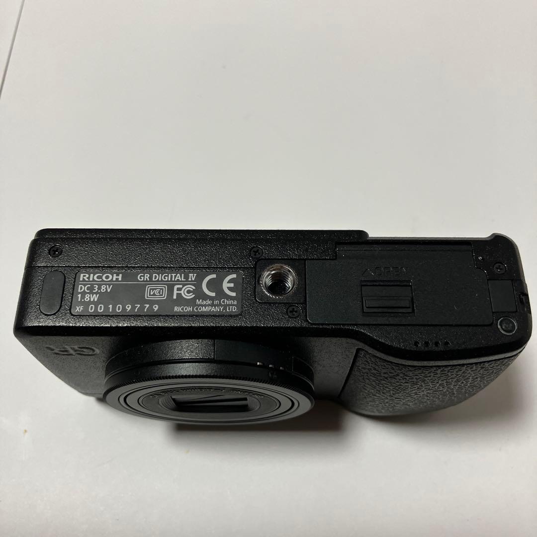 RICOH デジタルカメラ GR DIGITAL Ⅳ 4 ケース付き