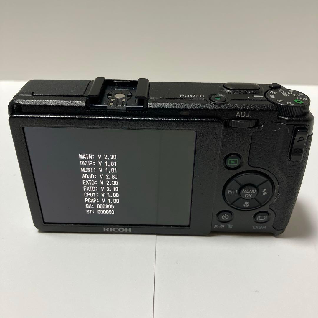 RICOH デジタルカメラ GR DIGITAL Ⅳ 4 ケース付き