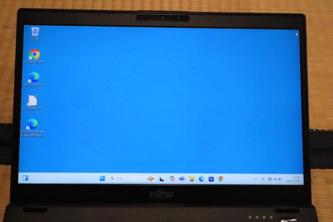 富士通U939/B Core i5 8365U 8GB Windows11