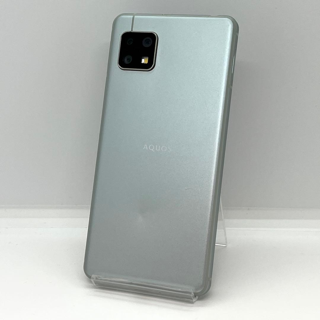AQUOS sense5G A004SH ソフトバンク SIMロック解除済み❹
