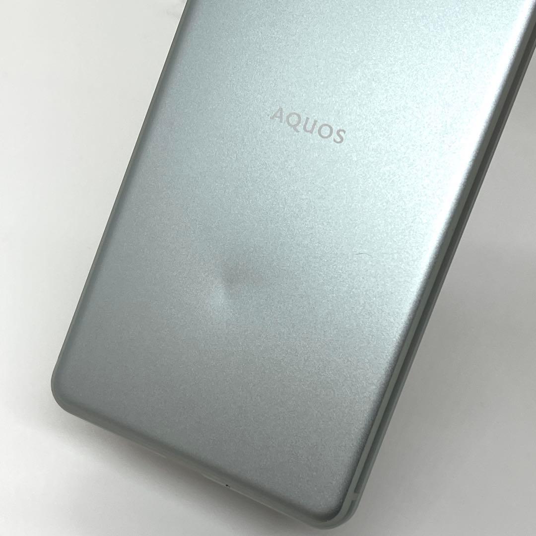 AQUOS sense5G A004SH ソフトバンク SIMロック解除済み❹