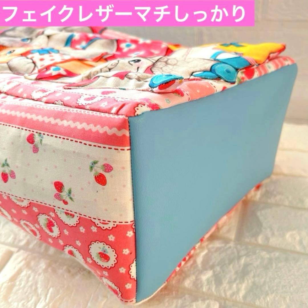 超BIGルミ＆ヴィンテージトイ　コヤンイサムチョン　フェイクレザー　トートバッグ