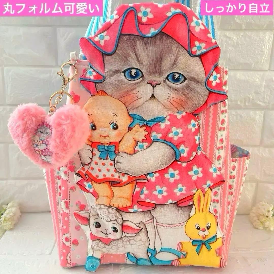 超BIGルミ＆ヴィンテージトイ　コヤンイサムチョン　フェイクレザー　トートバッグ