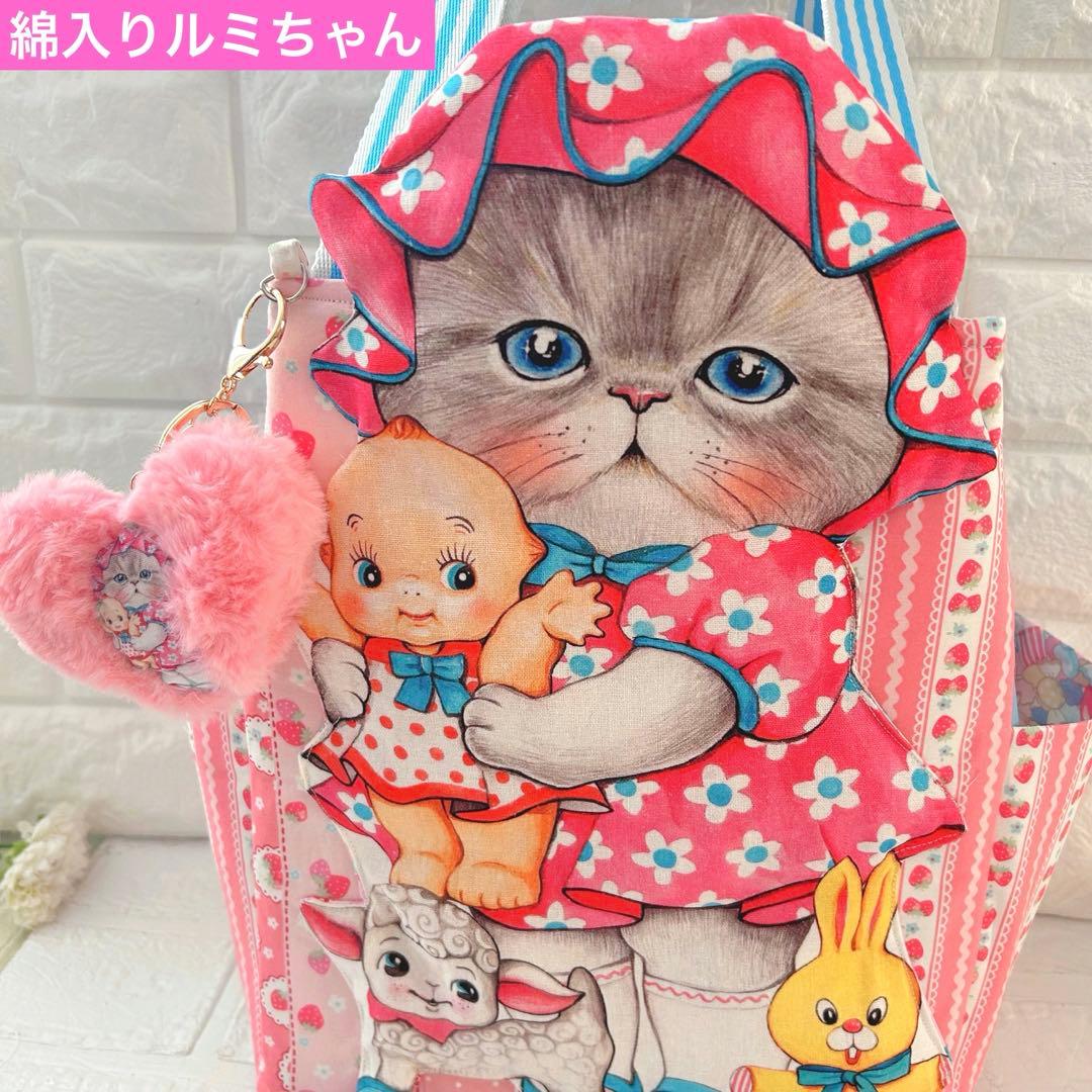 超BIGルミ＆ヴィンテージトイ　コヤンイサムチョン　フェイクレザー　トートバッグ