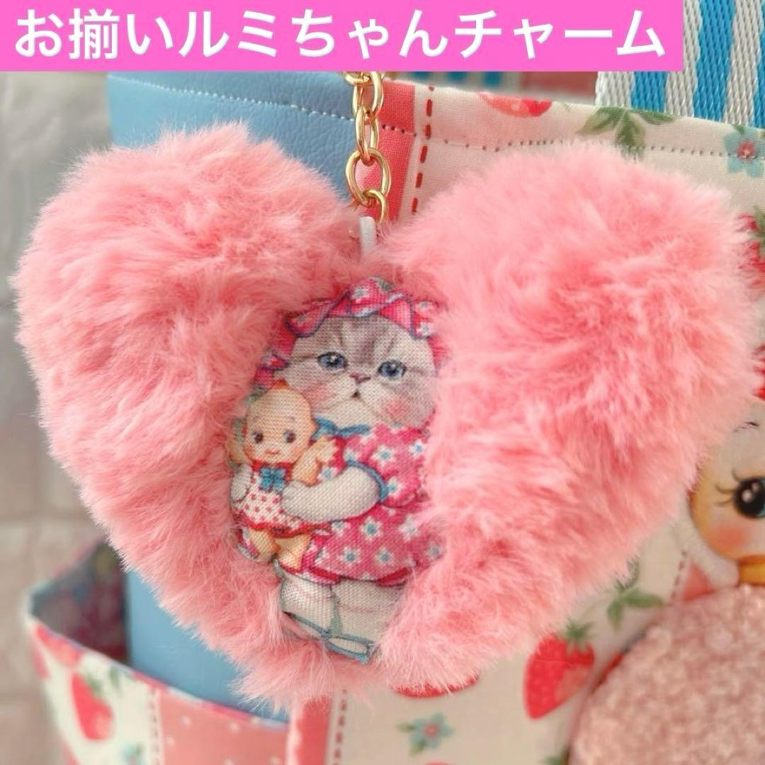 超BIGルミ＆ヴィンテージトイ　コヤンイサムチョン　フェイクレザー　トートバッグ