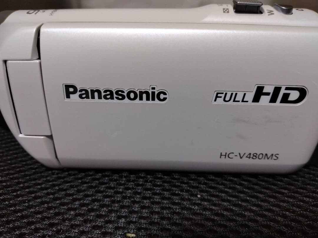 Panasonic HC-V480MS　ハンディカメラ