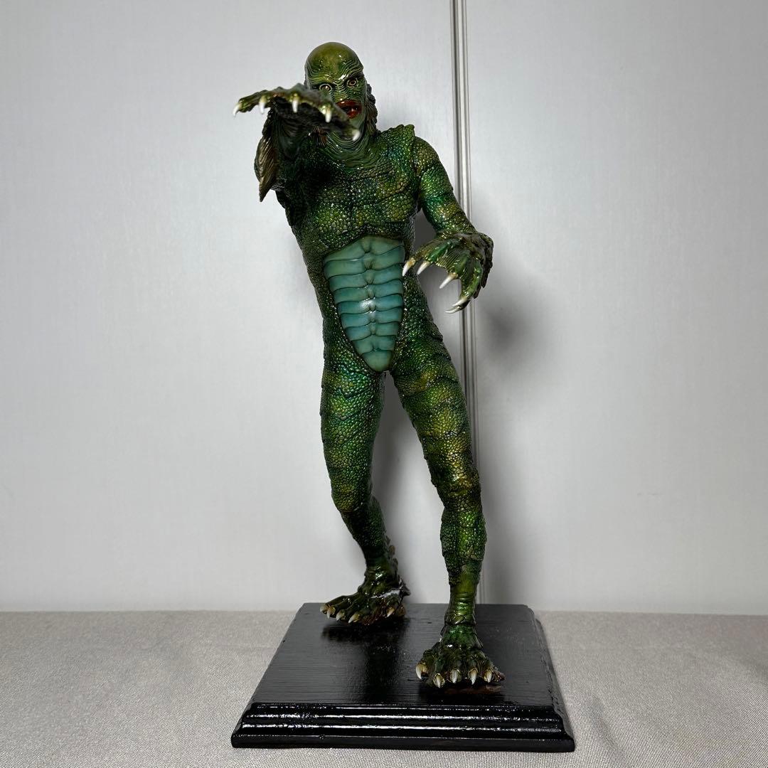 半魚人 ホライゾン 1/6 ソフビキット 塗装済み完成品