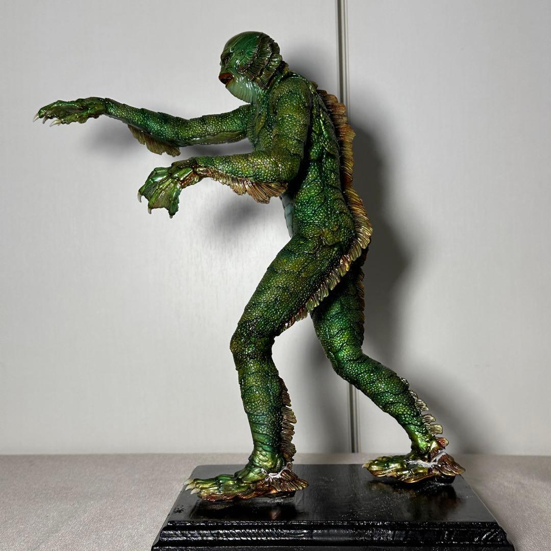 半魚人 ホライゾン 1/6 ソフビキット 塗装済み完成品