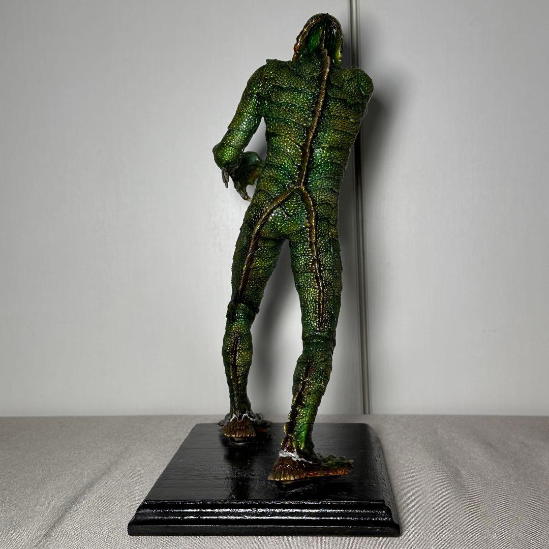 半魚人 ホライゾン 1/6 ソフビキット 塗装済み完成品