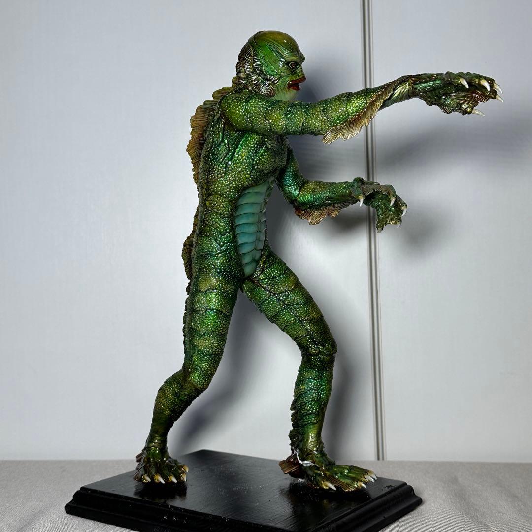 半魚人 ホライゾン 1/6 ソフビキット 塗装済み完成品