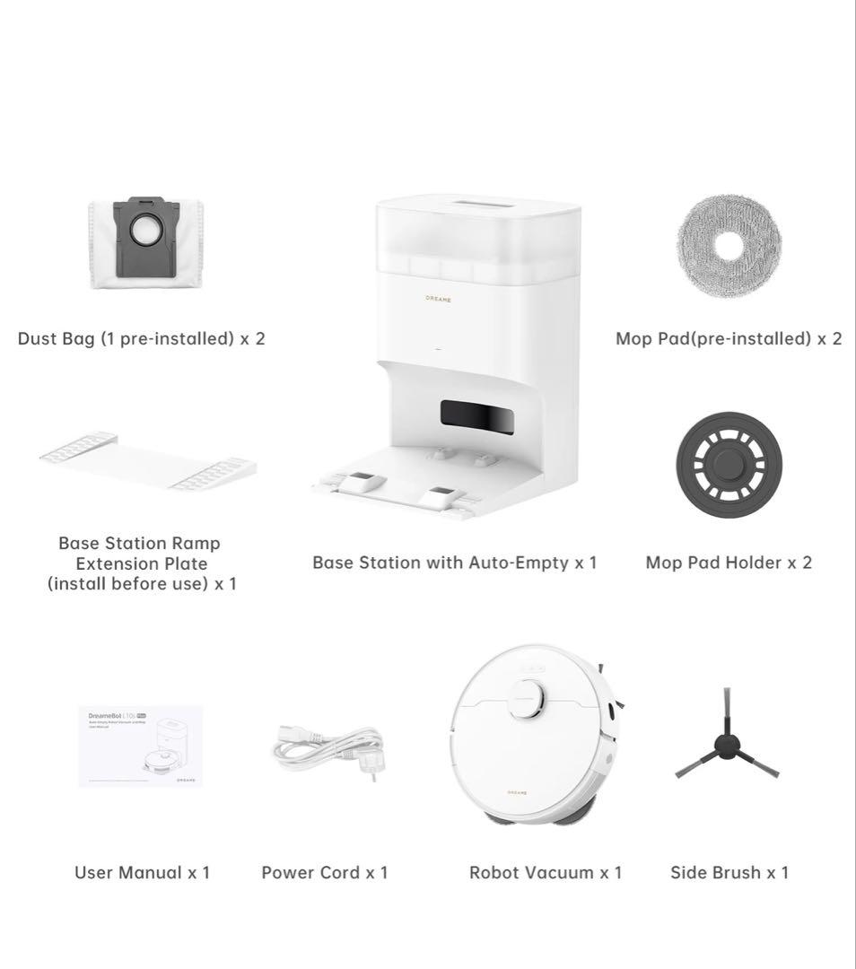 DreameBot L10s Plus ロボット掃除機