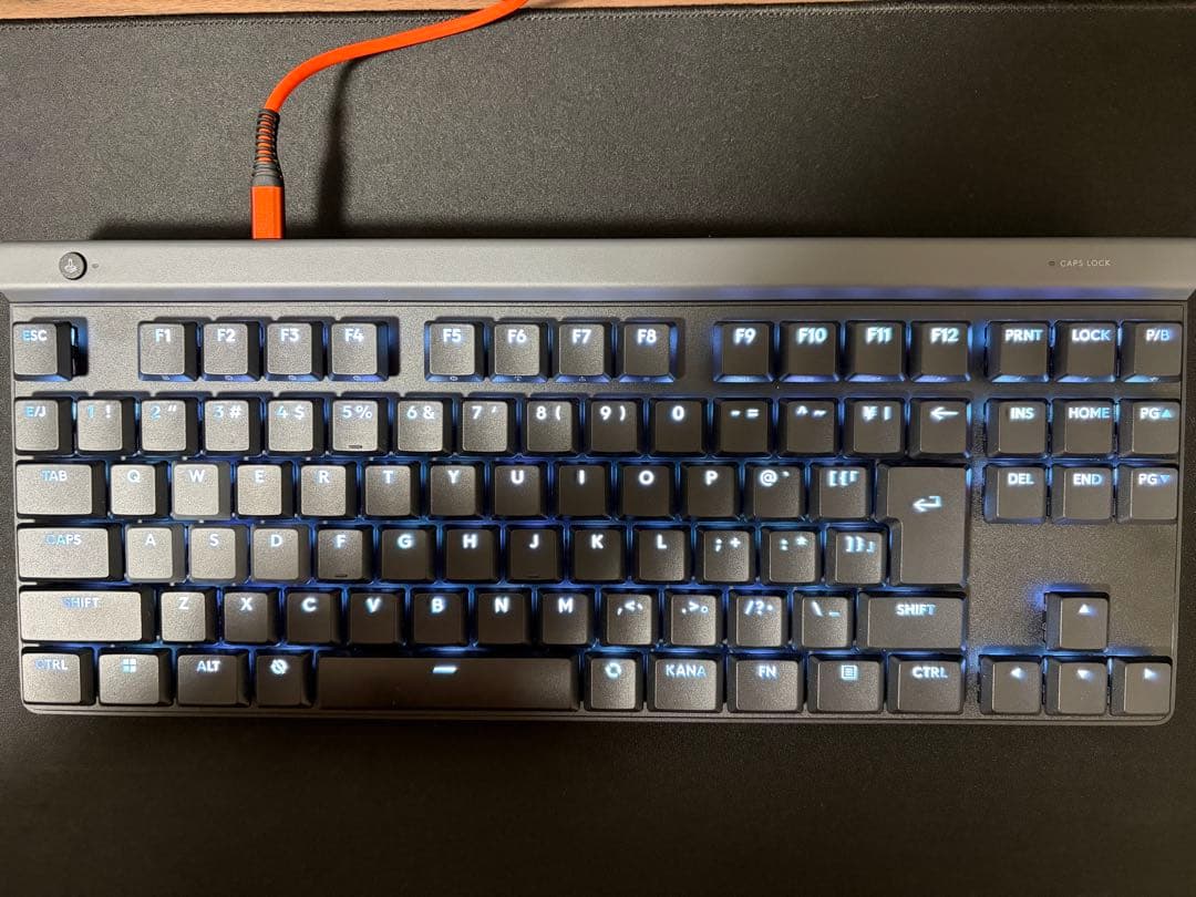 キーボード Logicool G515 RAPID TKL