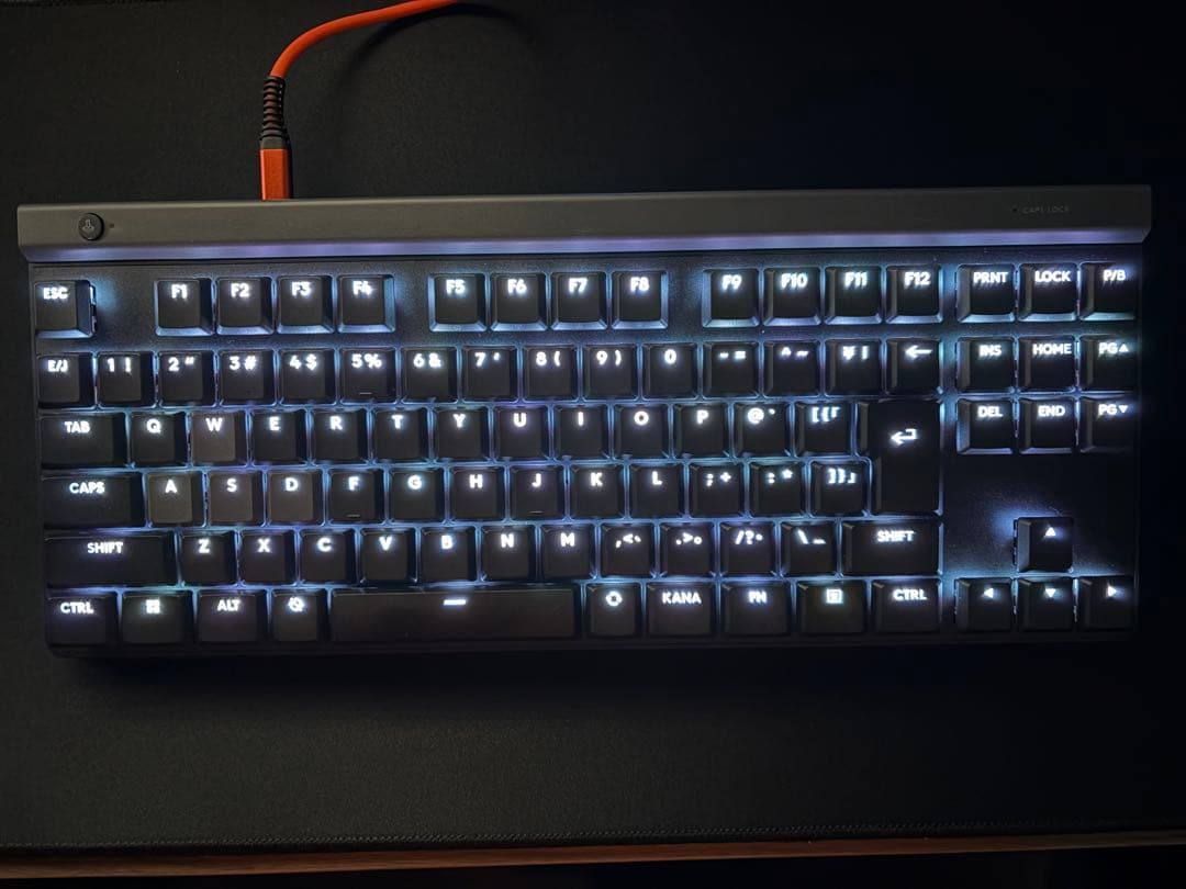 キーボード Logicool G515 RAPID TKL
