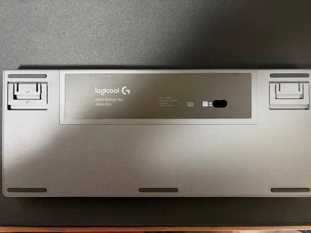キーボード Logicool G515 RAPID TKL