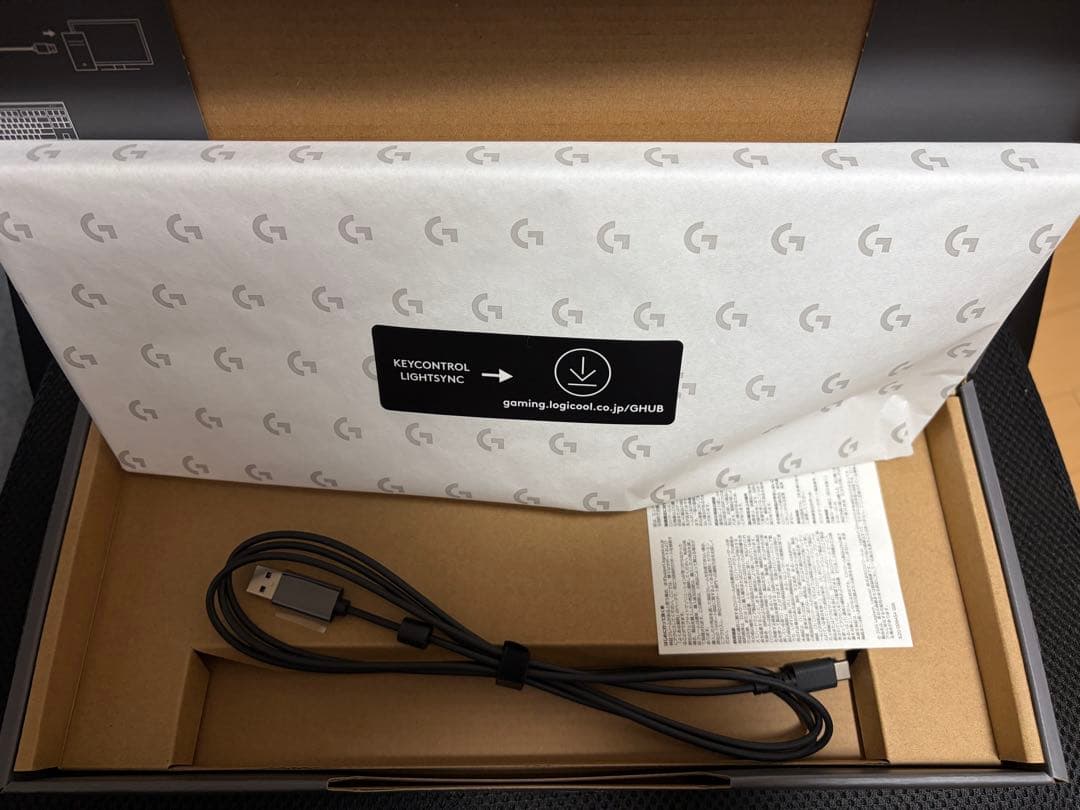 キーボード Logicool G515 RAPID TKL