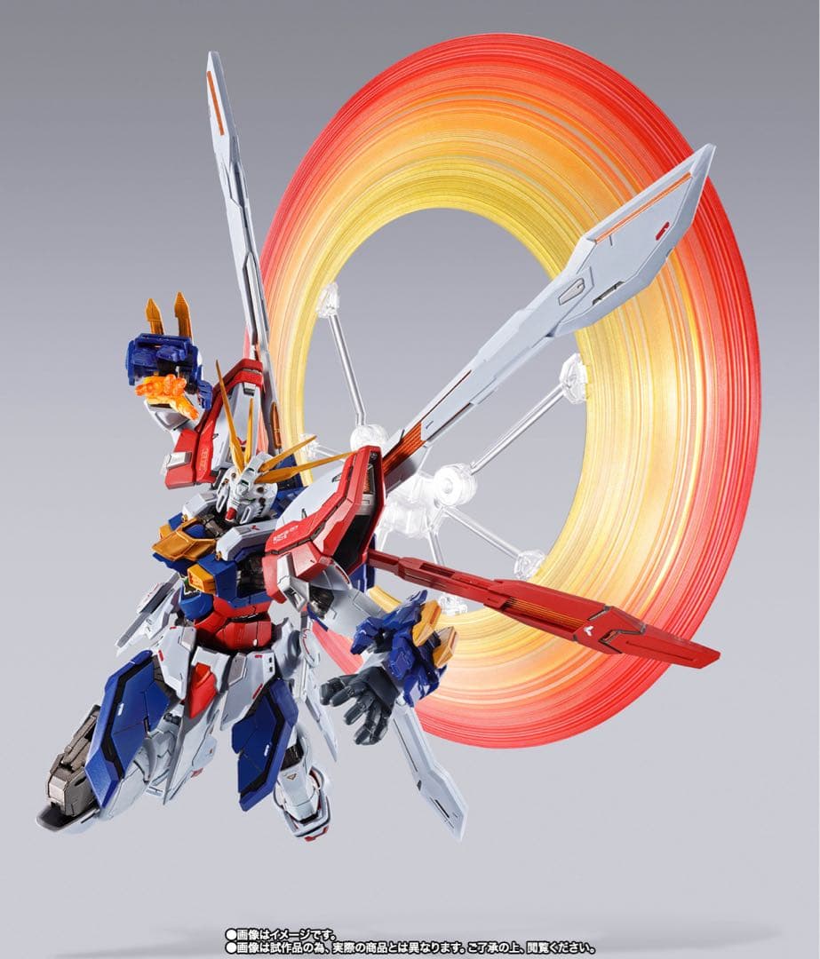 【11/22まで値引き・未開封】2次発送分L BUILD ゴッドガンダム