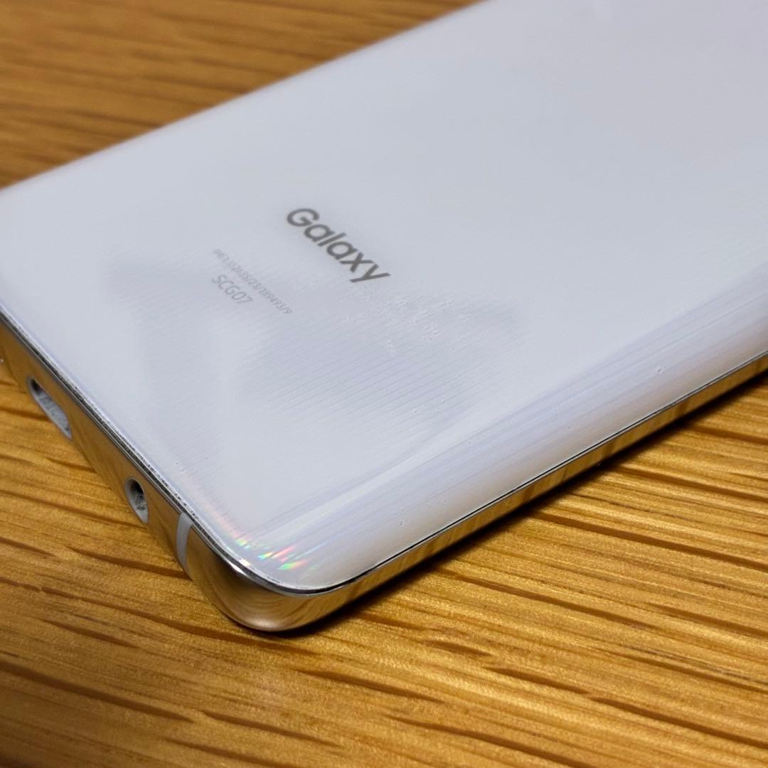 スマートフォン本体 SAMSUNG Galaxy A51 5G SCG07 0009