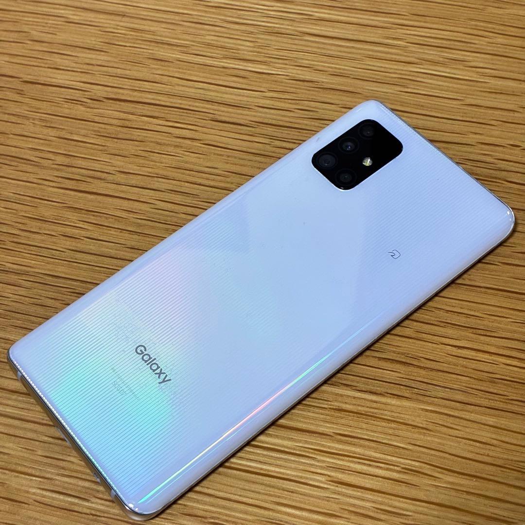 スマートフォン本体 SAMSUNG Galaxy A51 5G SCG07 0009