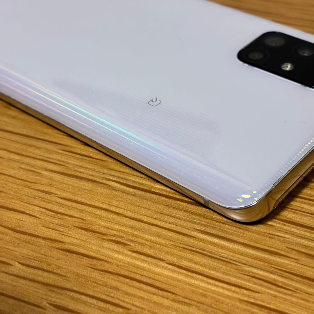スマートフォン本体 SAMSUNG Galaxy A51 5G SCG07 0009
