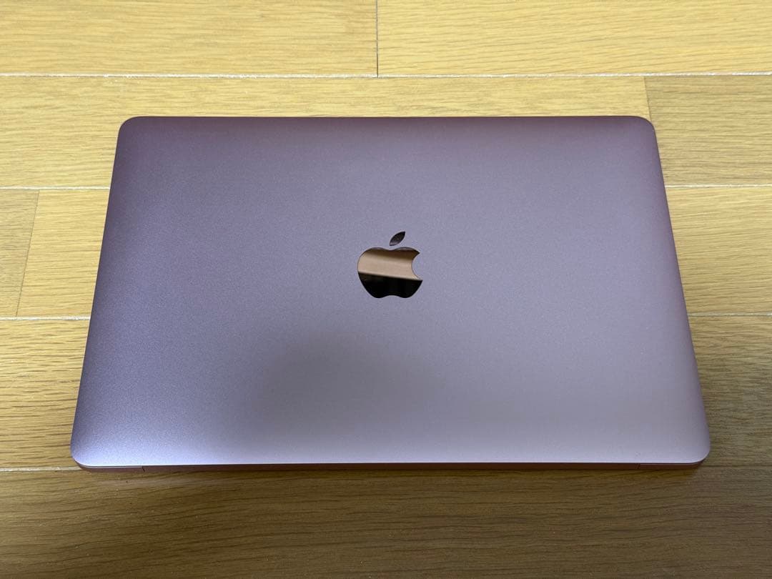 【ジャンク品】Apple MacBook 2017 ローズゴールド