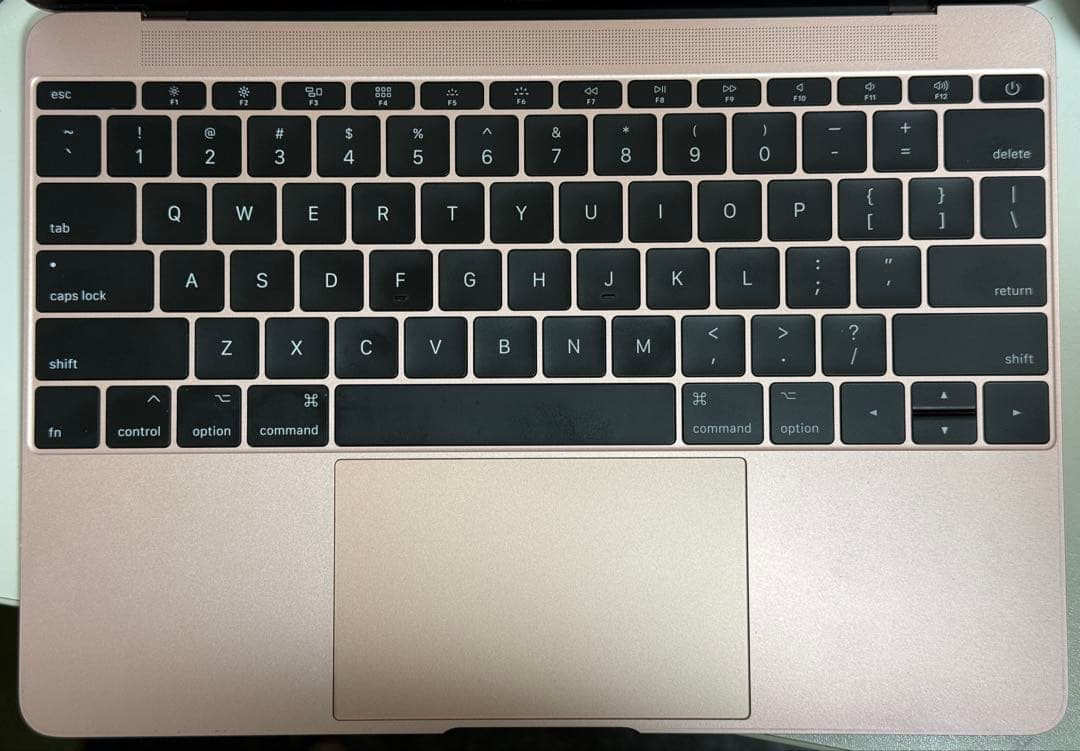 【ジャンク品】Apple MacBook 2017 ローズゴールド