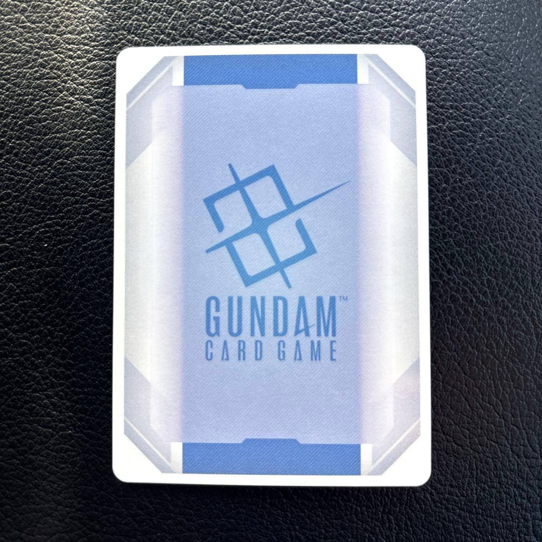 ガンダムカードゲーム　lr LR＋＋　ガンダムエアリアル　改修型　パラレル