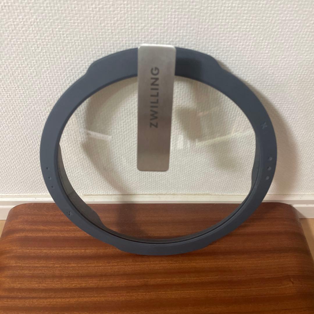 ヘンケルス　ツベリング 両手鍋24センチガラス蓋付き　保証書、箱有り