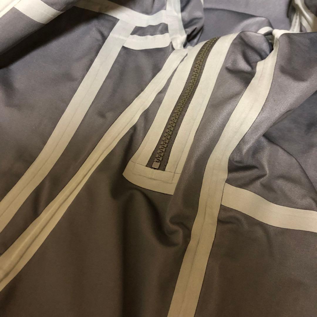 TAD Stealth Hoodie LT グレー XS パッチ付