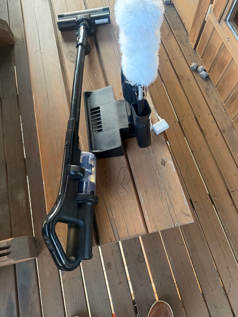 【2024】アイリスオーヤマ サイクロンスティッククリーナー SCD-R3P-B