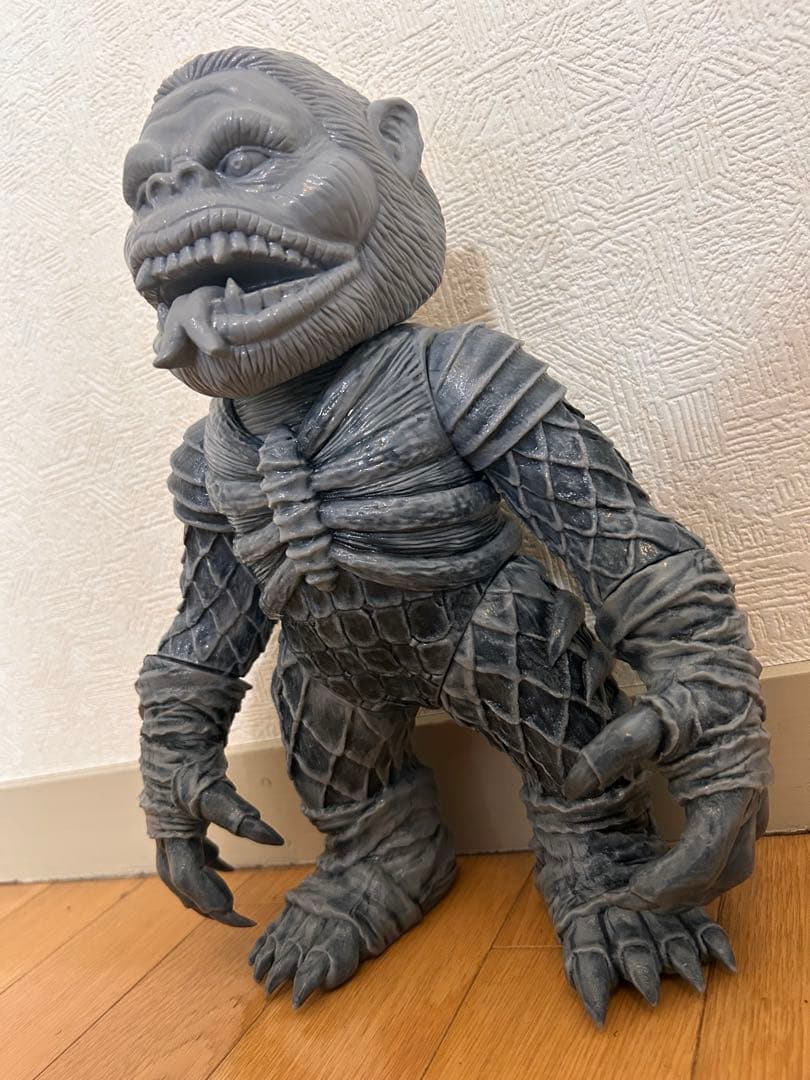 THE KONG ソフビ 抽選当選品 ヘッダー有 ほぼ未開封 ブラックブックトイ