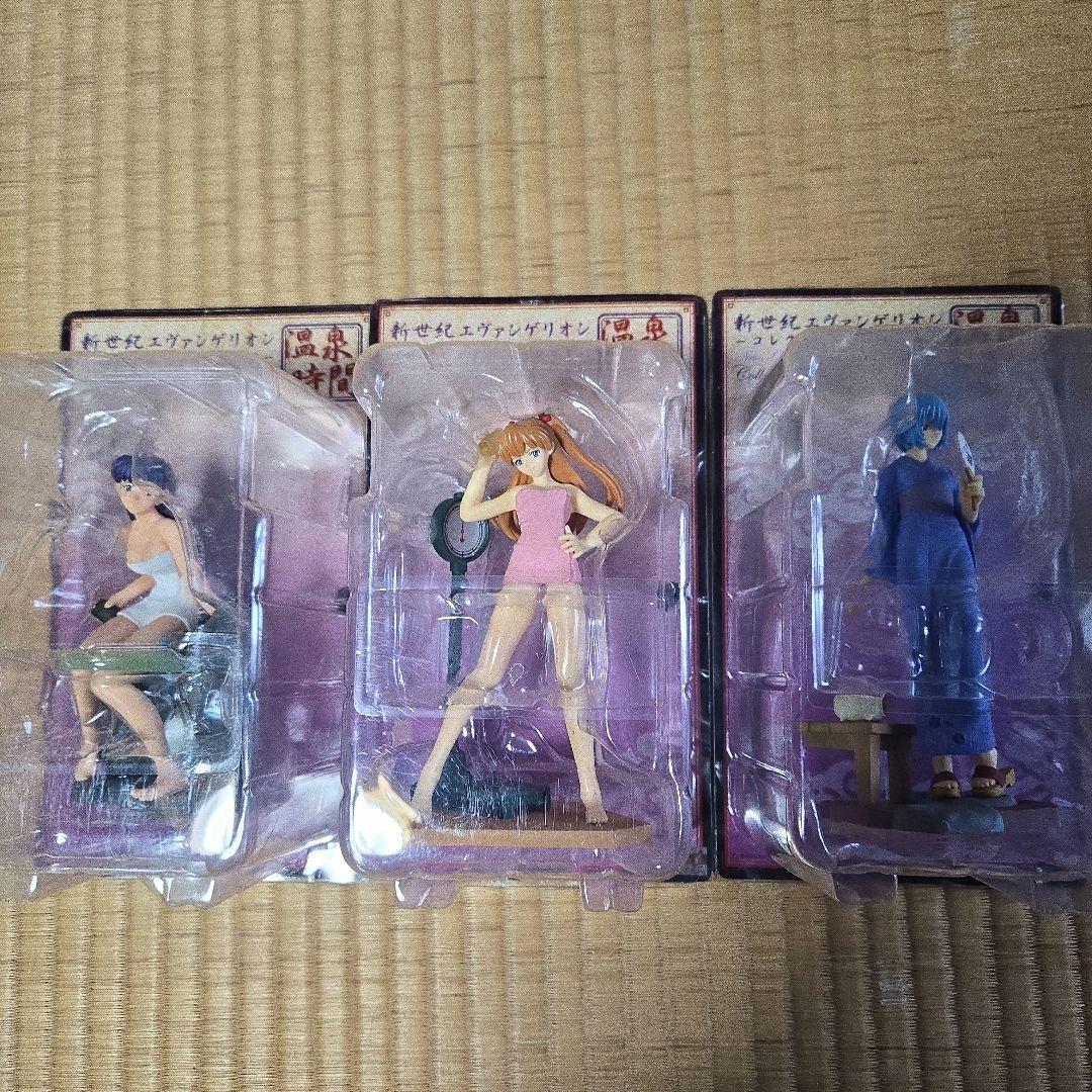 エヴァンゲリオン温泉フィギュアセット