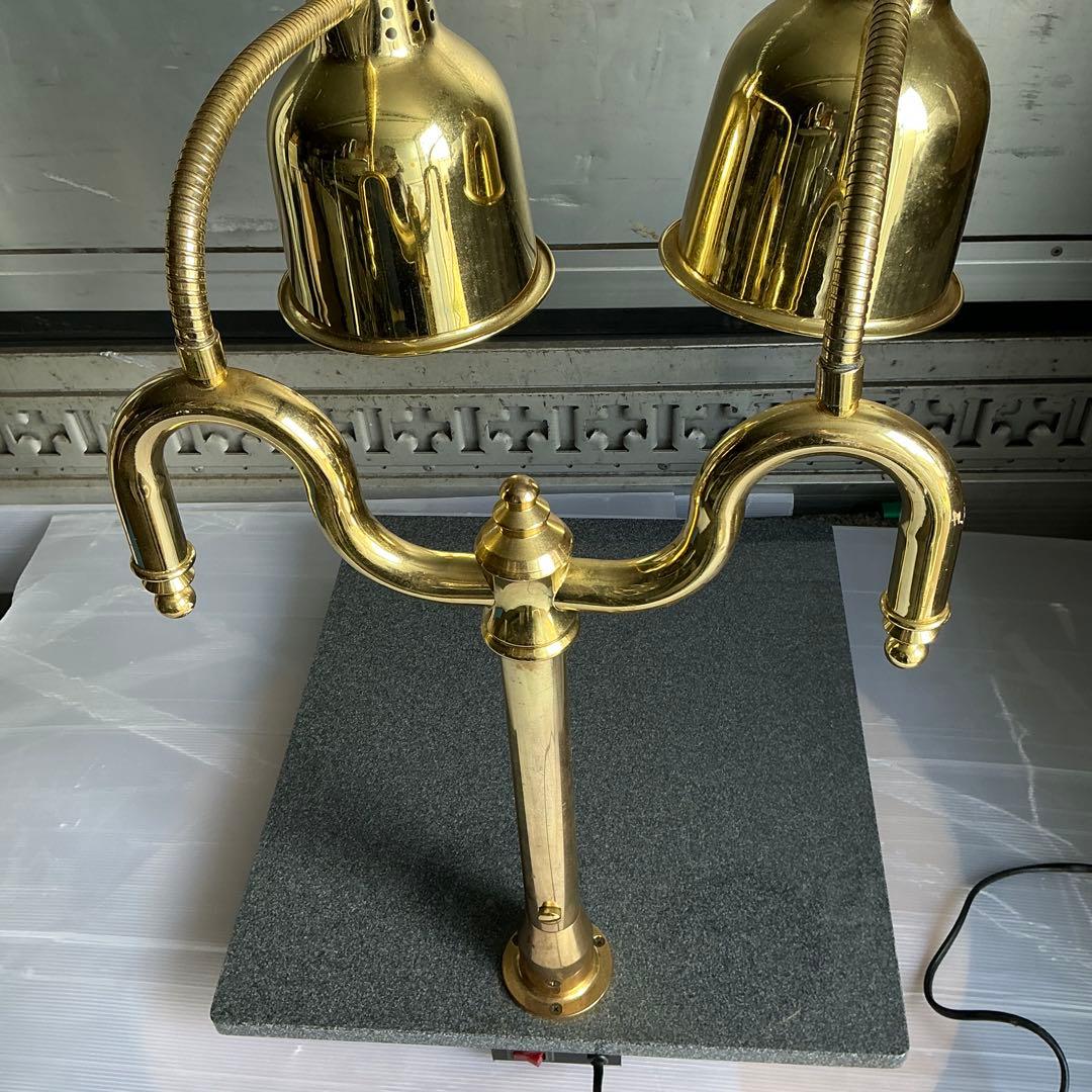 ヒートランプウォーマー ダブル ビュッフェ・飲食店