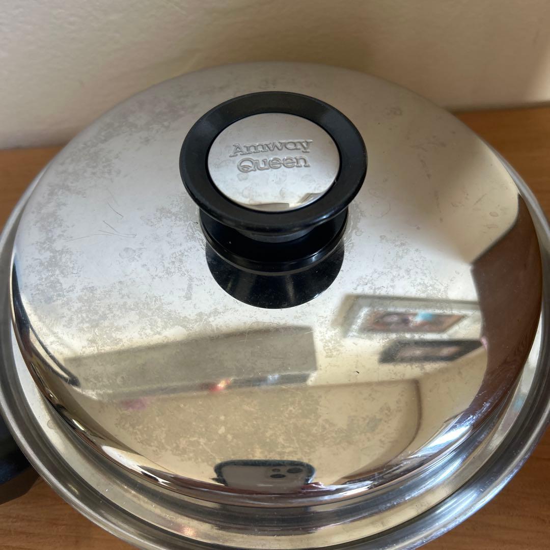 アムウェイ　amway ステンレス　片手鍋
