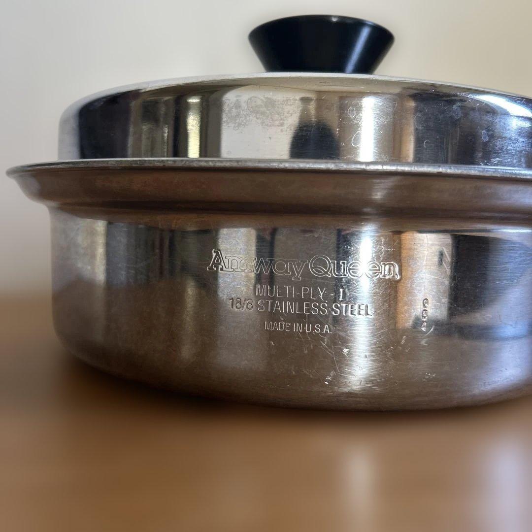アムウェイ　amway ステンレス　片手鍋