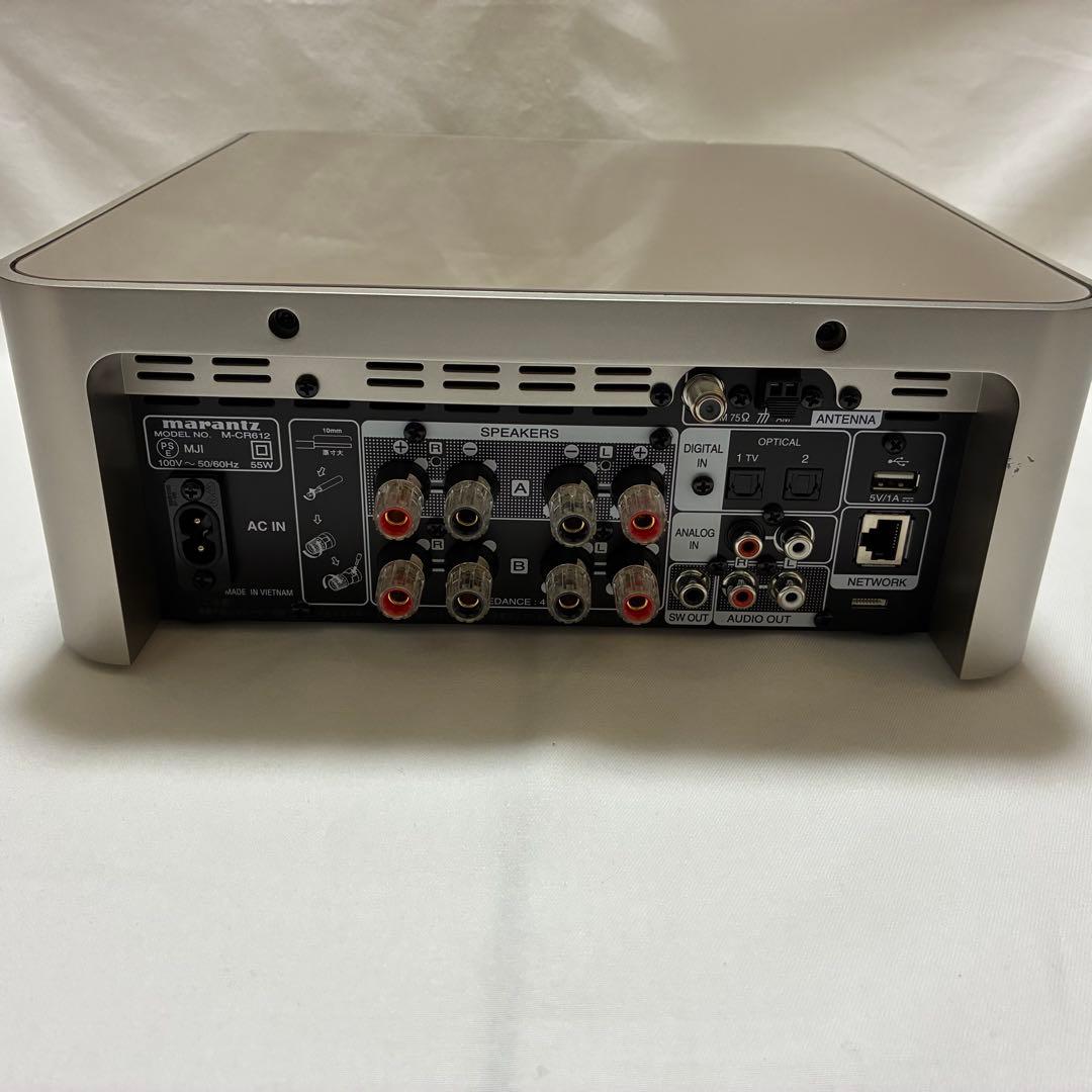 【動作品】marantz M-CR612 CDレシーバー 2023年製