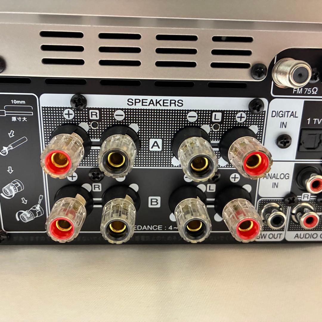 【動作品】marantz M-CR612 CDレシーバー 2023年製
