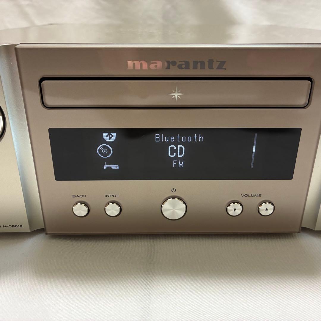 【動作品】marantz M-CR612 CDレシーバー 2023年製