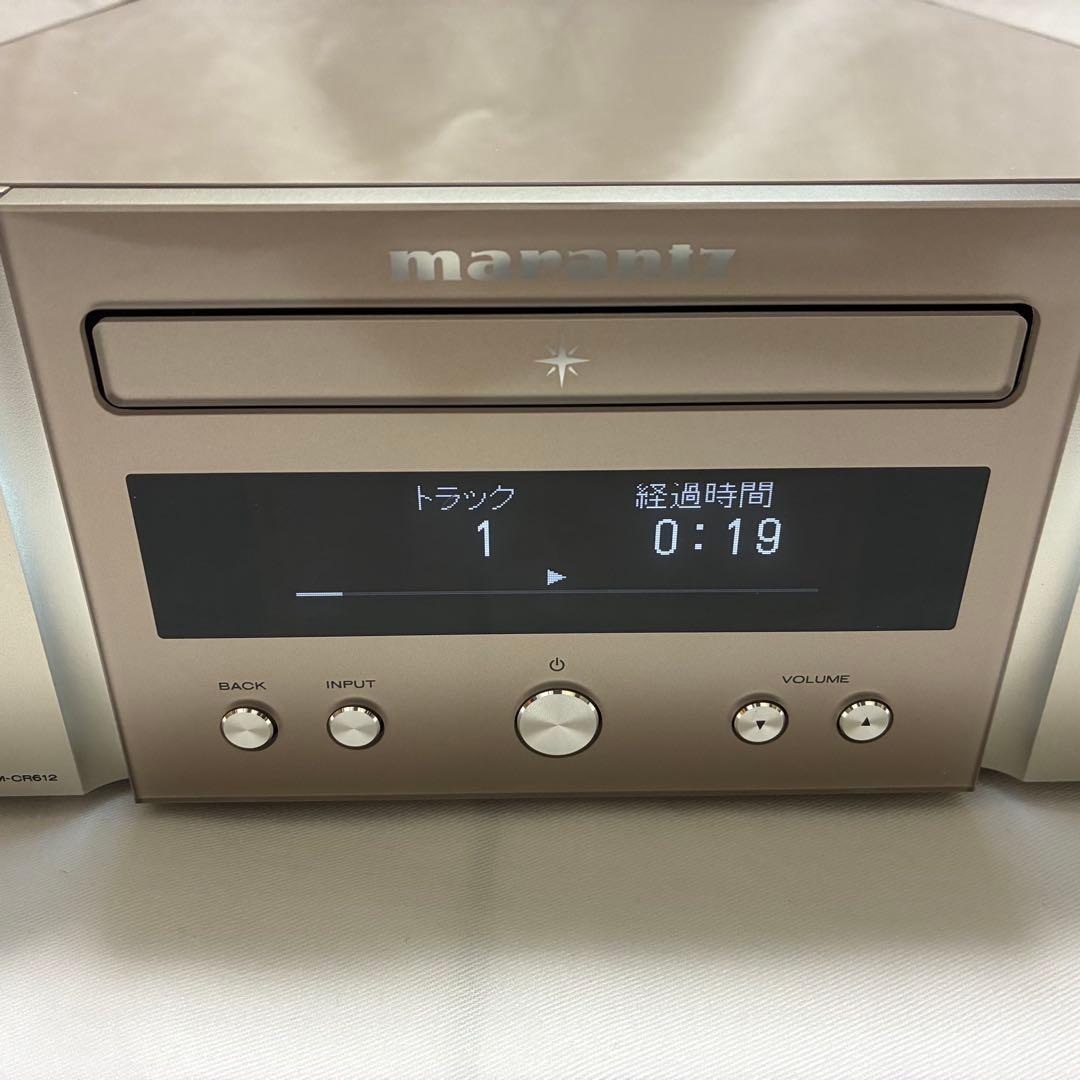 【動作品】marantz M-CR612 CDレシーバー 2023年製