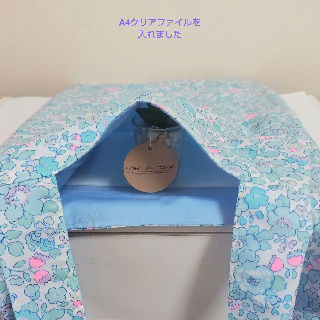 ★再販★輸入リバティ生地【エコバッグ】 エコバック ベッツィキス　母の日　ギフト