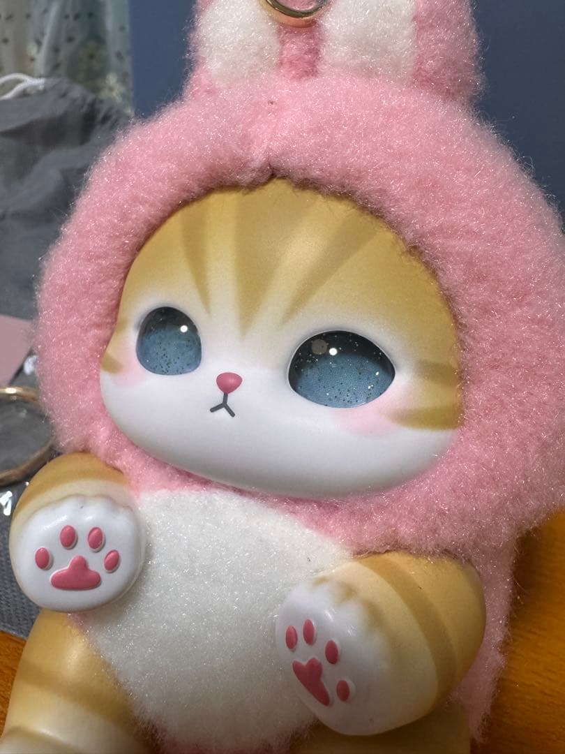 mofusand kiramekko FluffyKittens うさにゃん