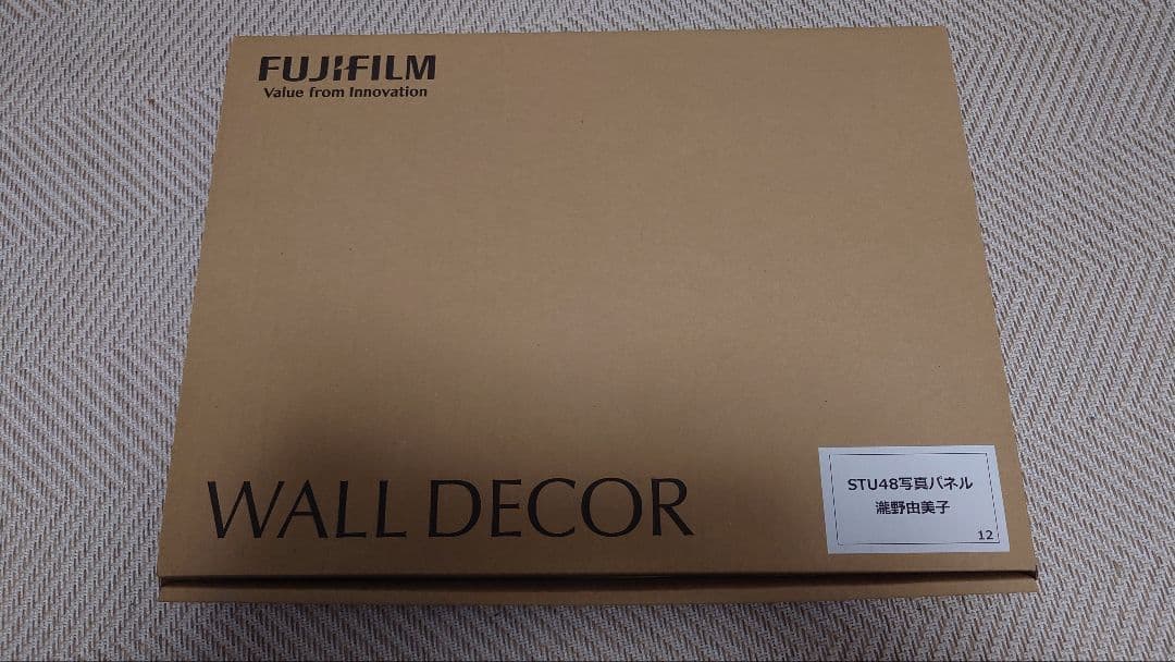 FUJIFILM STU48瀧野由美子さん写真パネル WALL DECOR