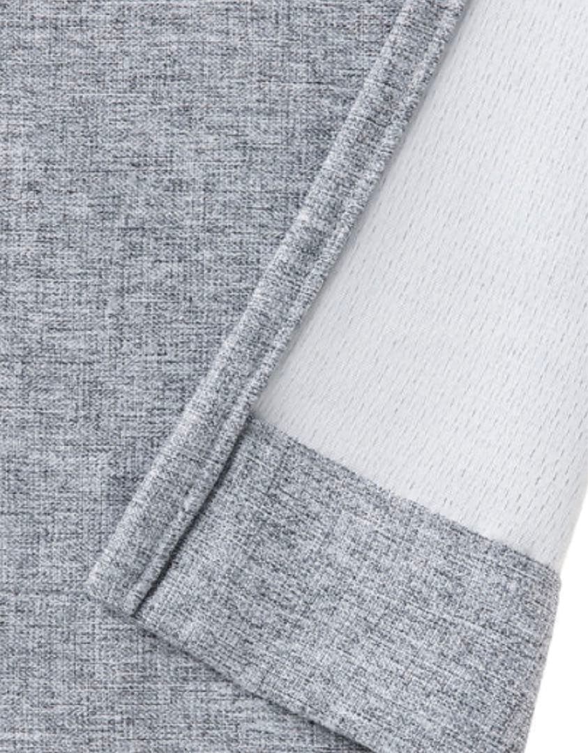 Francfranc ドレープカーテン幅100cm×丈185cm 2枚セット