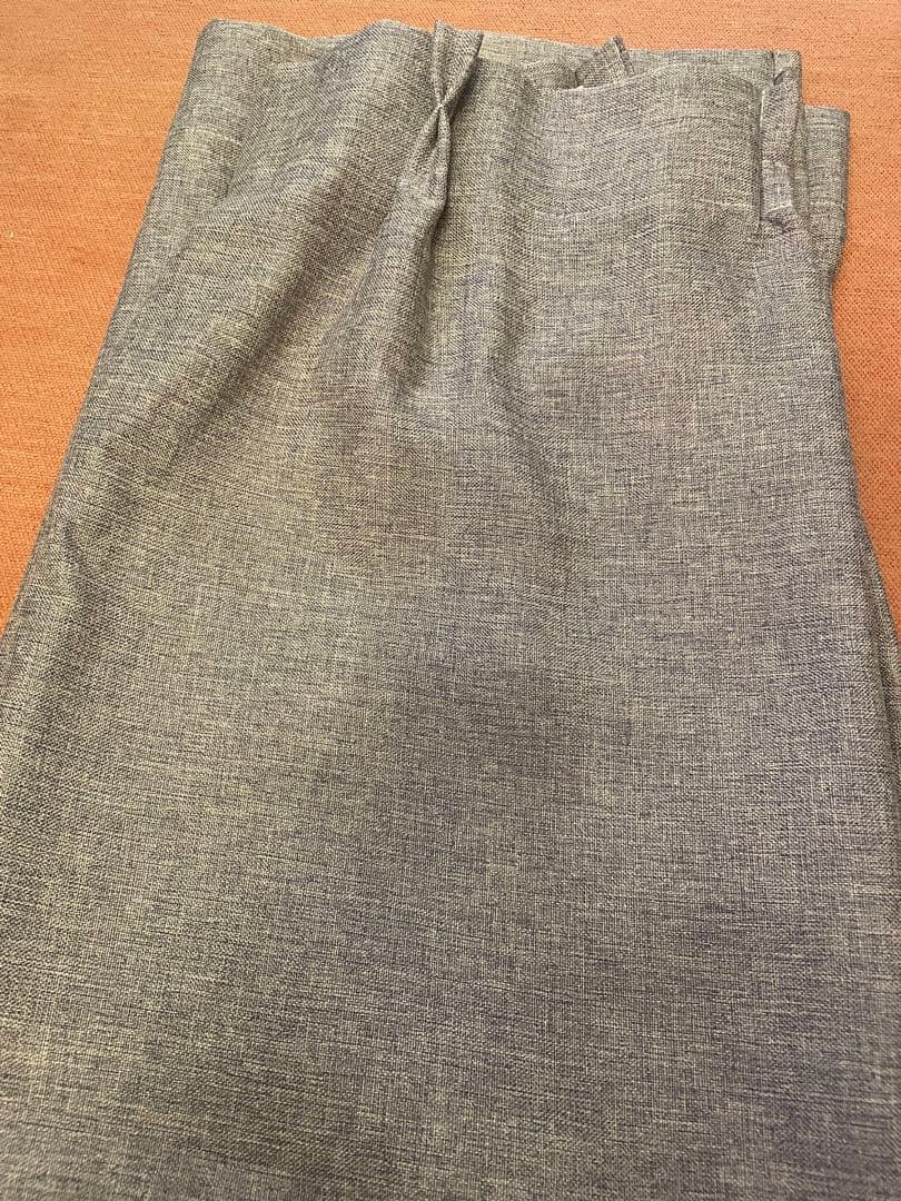 Francfranc ドレープカーテン幅100cm×丈185cm 2枚セット