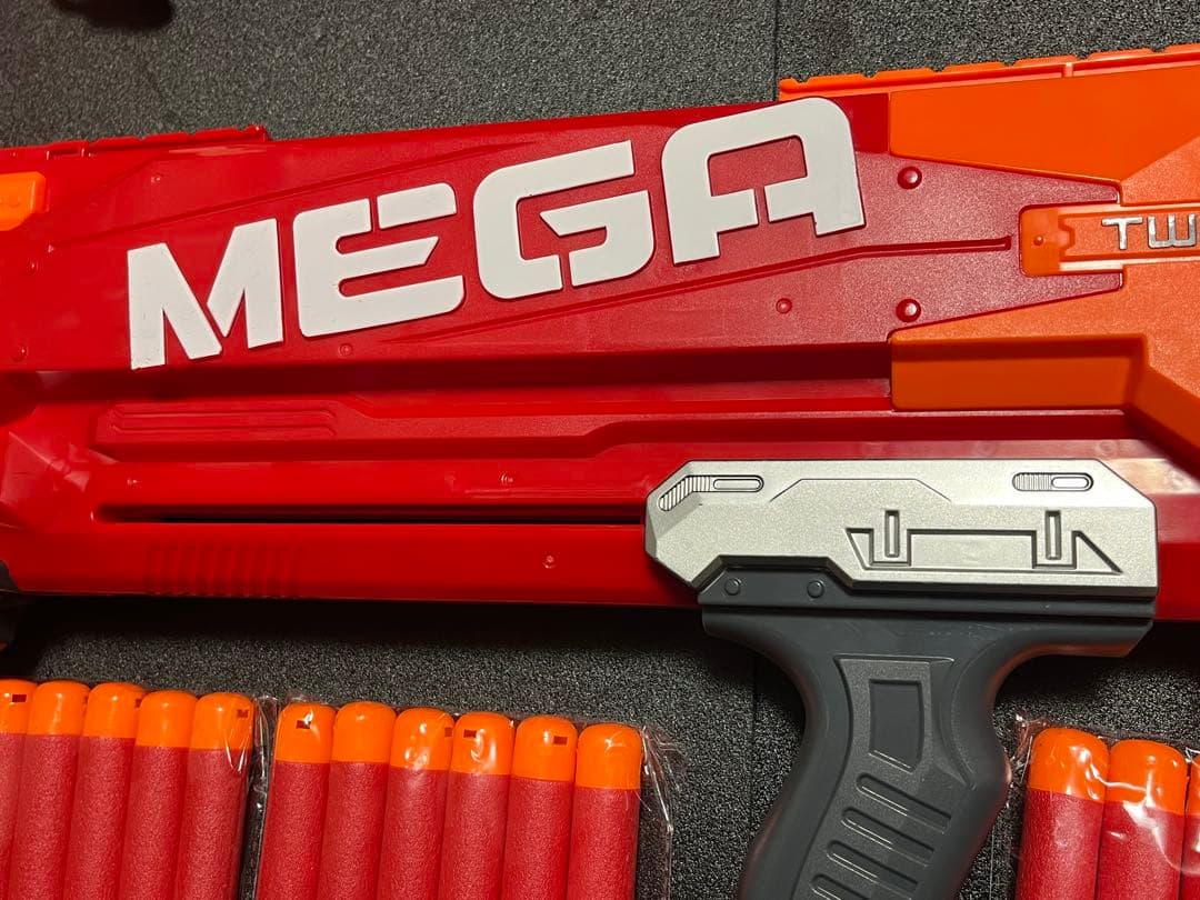 ナーフ MEGA サンダーボウ ＆ ロトフューリー & ツインショック セット