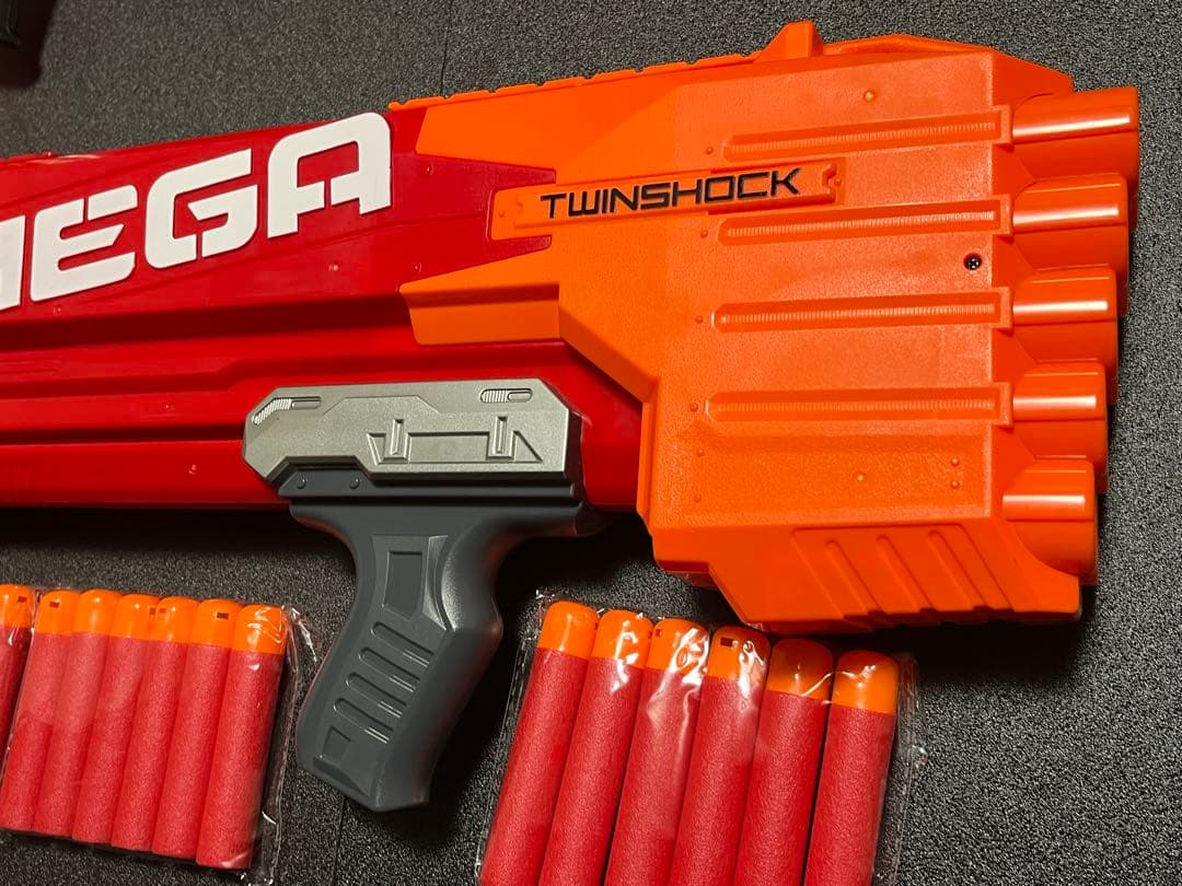 ナーフ MEGA サンダーボウ ＆ ロトフューリー & ツインショック セット