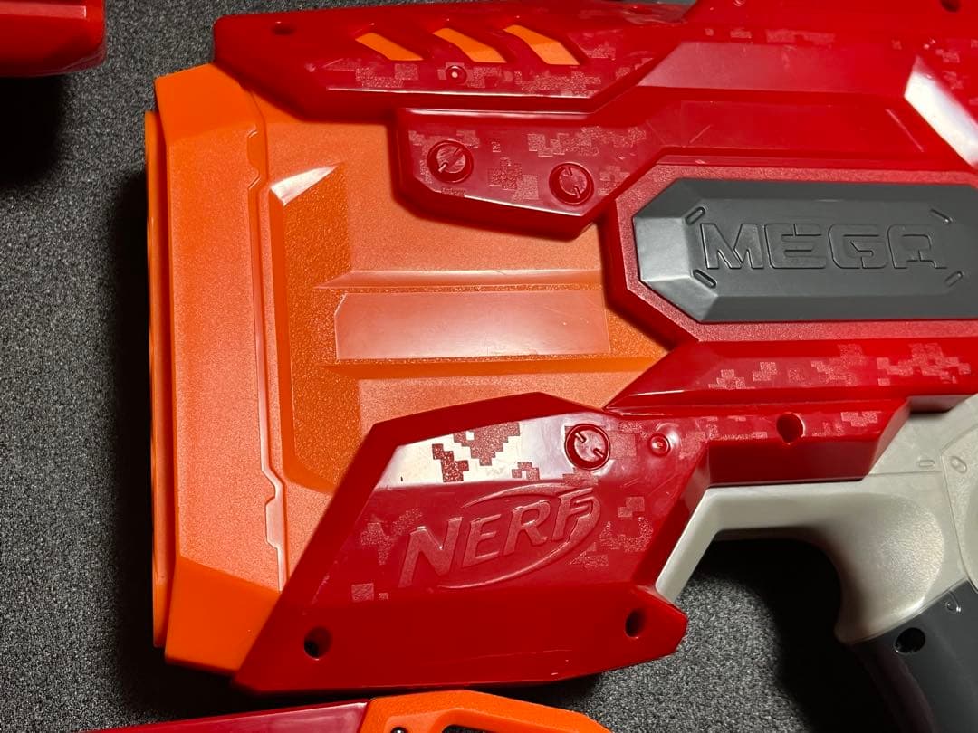 ナーフ MEGA サンダーボウ ＆ ロトフューリー & ツインショック セット