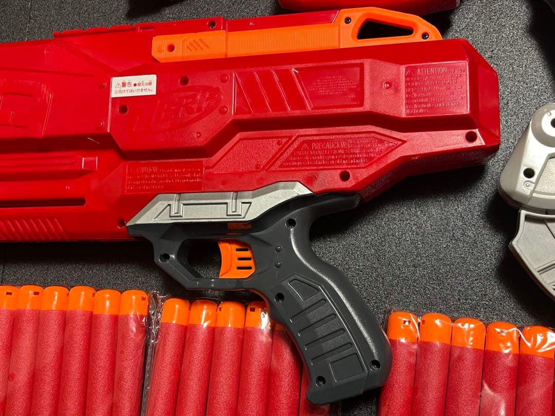 ナーフ MEGA サンダーボウ ＆ ロトフューリー & ツインショック セット