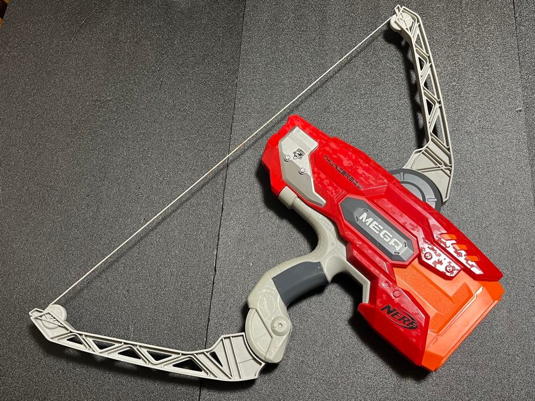 ナーフ MEGA サンダーボウ ＆ ロトフューリー & ツインショック セット