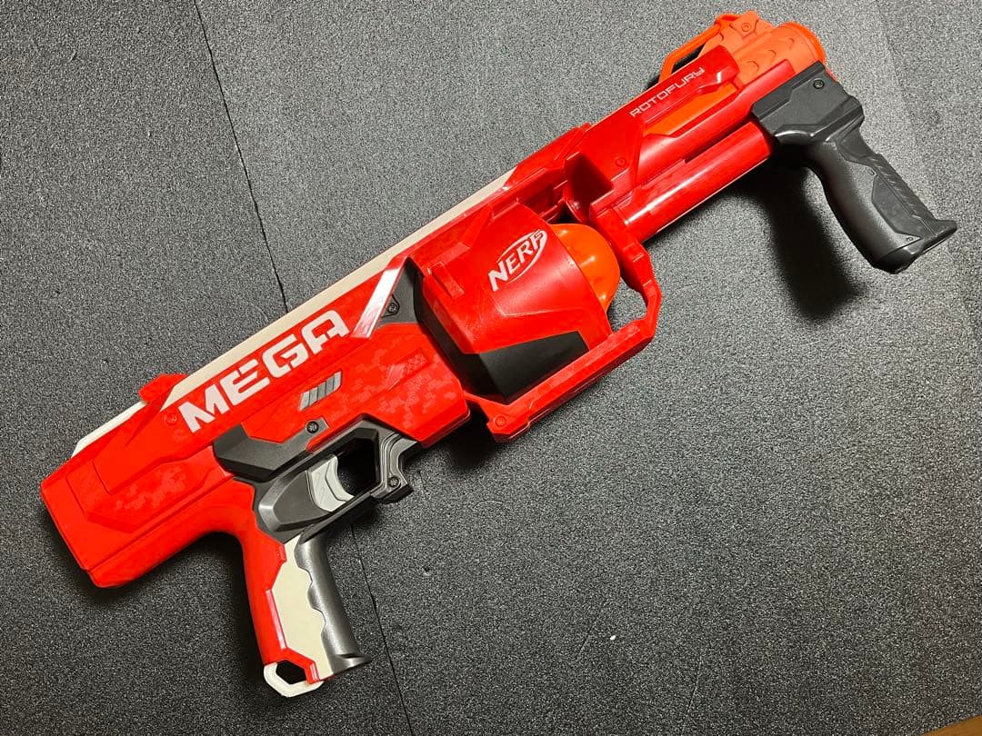 ナーフ MEGA サンダーボウ ＆ ロトフューリー & ツインショック セット